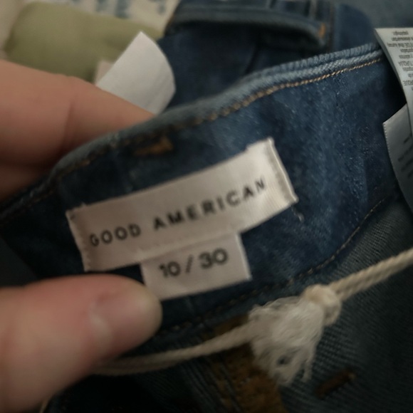 Good american good flare Jeans - Picture 3 of 4